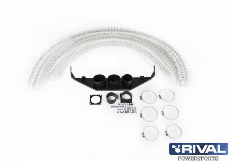 Комплект шноркелей RM 500-2, 650-1, 650-2 (2014-) / Рысь 500 (2013-), арт. 444.7721.1-riv,          Rival 