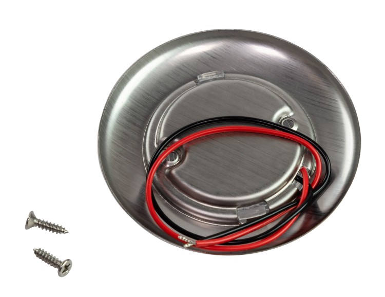 Светильник каютный светодиодный, нержавеющий корпус, арт. 00599-WH,          AAA 