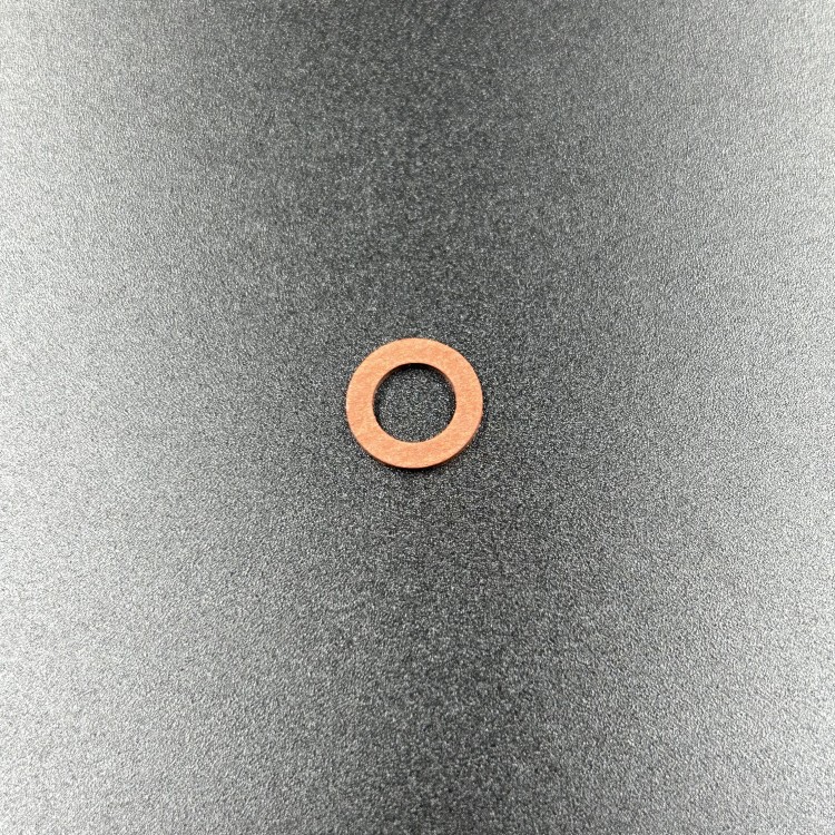 Прокладка пробки редуктора Yamaha 2-300, F4-350 (8.0х12.6х1.6mm) (Sinera), арт. 90430-08020-TW,          SINERA  Прокладка пробки редуктора Yamaha 2-300, F4-350 (8.0х12.6х1.6mm) (Sinera), арт. 90430-08020-TW,          SINERA