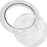Лючок палубный 4", прозрачный, арт. C13021W8-1,          Easterner 