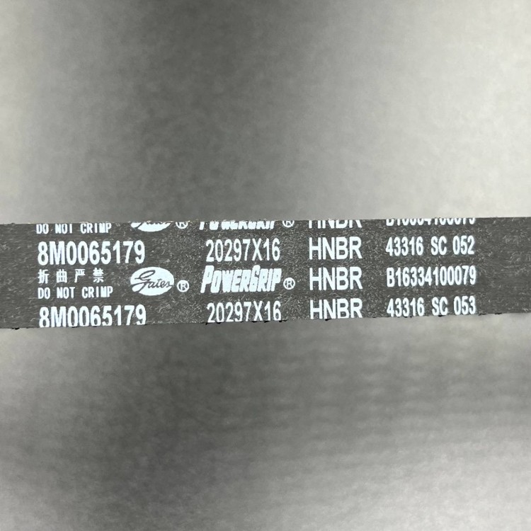 Ремень ГРМ Yamaha F20-40 (831294, 8M0065179) (Yamaha), арт. 65W-46241-00,          YAMAHA 