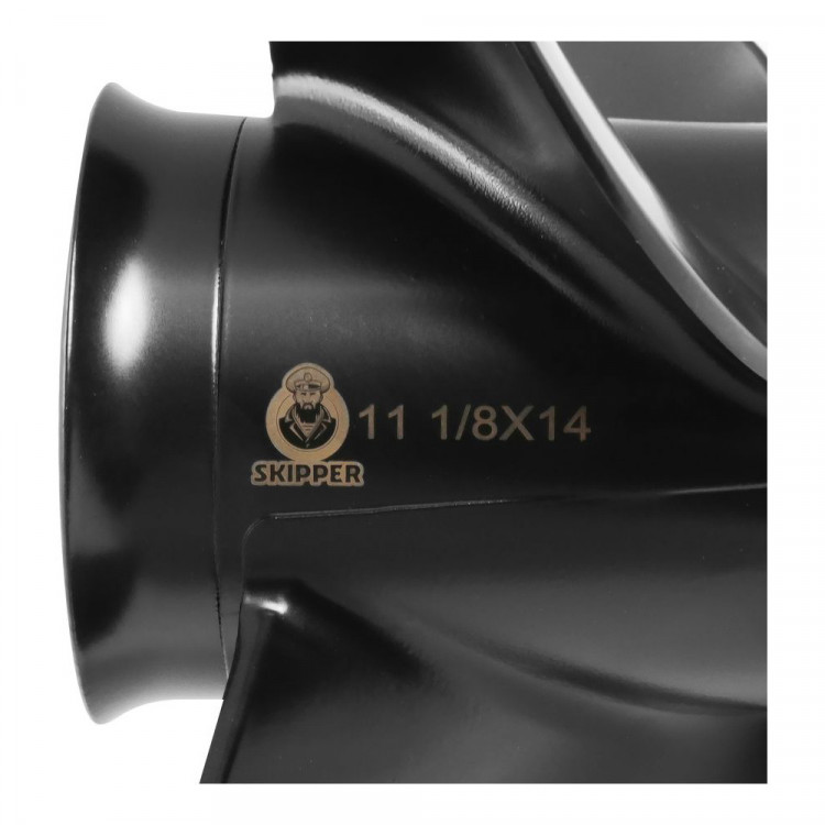 Винт гребной  для Tohatsu 40-50, диаметр 11 1/8" алюминиевый, лопастей - 3, шаг 14", арт. SK3T5B64529-1-ts,          Skipper 