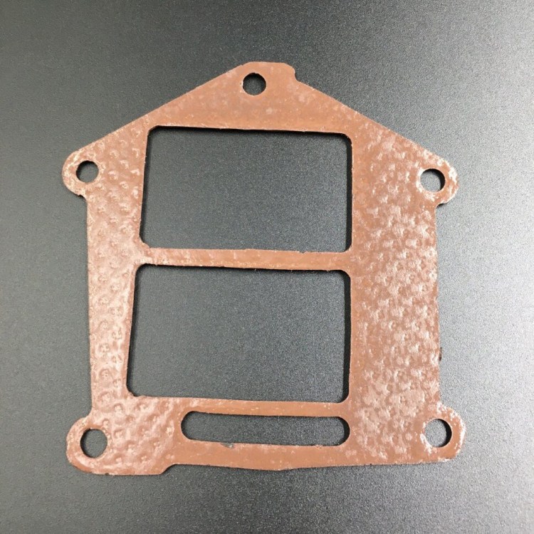 Прокладка глушителя Suzuki DT20-30, арт. 14212-96310-TW,          OMAX 