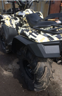 Расширители колесных арок для Suzuki Kingquad 750, MP 0315, Storm, арт. MP 0315,          Storm  Расширители колесных арок для Suzuki Kingquad 750, MP 0315, Storm, арт. MP 0315,          Storm