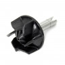 Крыльчатка помпы охлаждения Yamaha AT-10098A, арт. AT-10098A,          Bronco ATV​ 