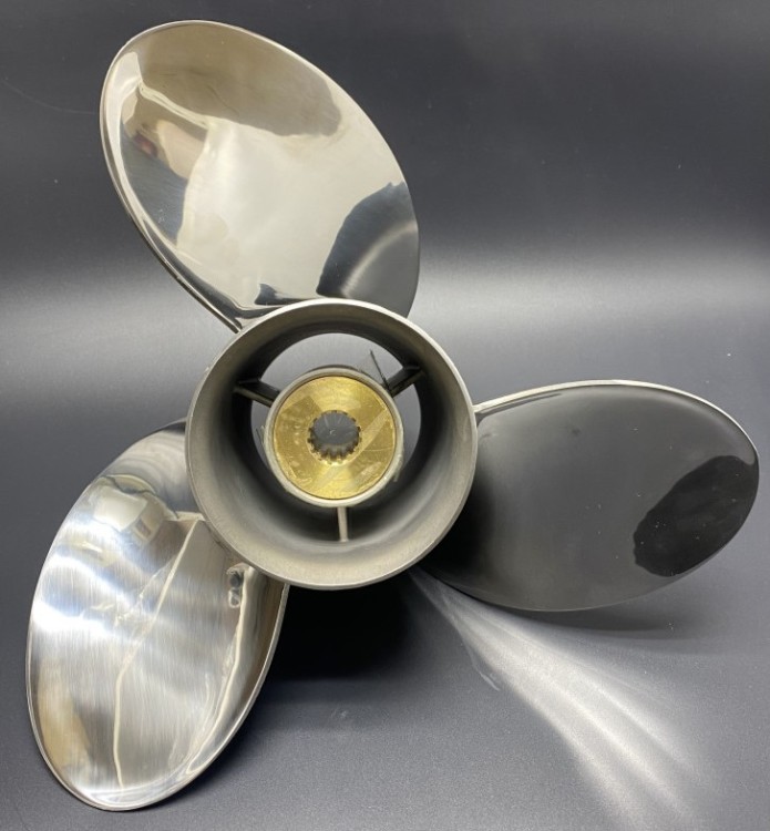 Гребной винт Yamaha 150-300, F150-F275, F300B (3x14-5/8x23) (Правого вращения) (Сталь), арт. 2000000172842,          YHS 