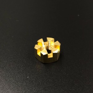 Гайка крепления гребного винта Tohatsu 6-9.8, MFS6-8 (Osaka)