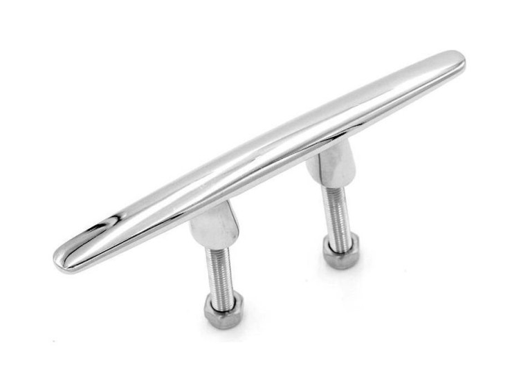 Утка швартовая на шпильках 150мм, нержавеющая, Marine Rocket, арт. S.M0107-150_MR,          MARINE ROCKET 