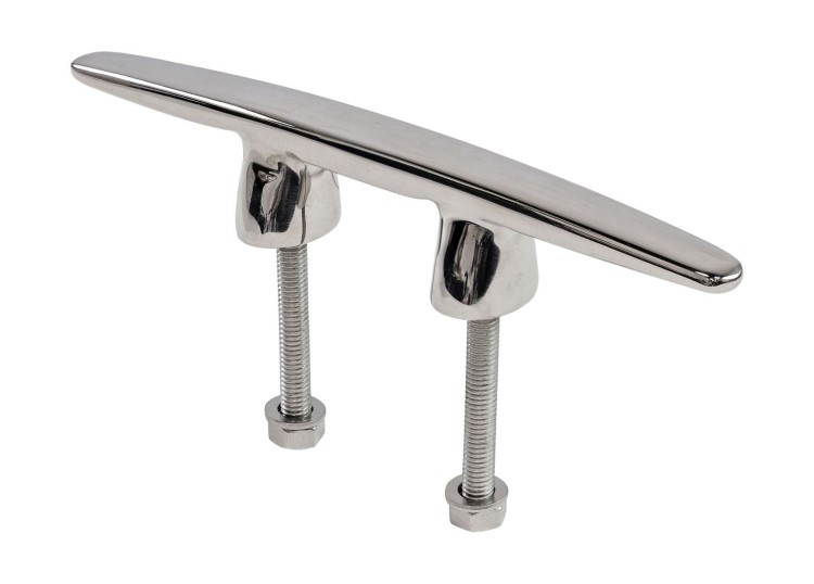 Утка швартовая на шпильках 150мм, нержавеющая, Marine Rocket, арт. S.M0107-150_MR,          MARINE ROCKET 