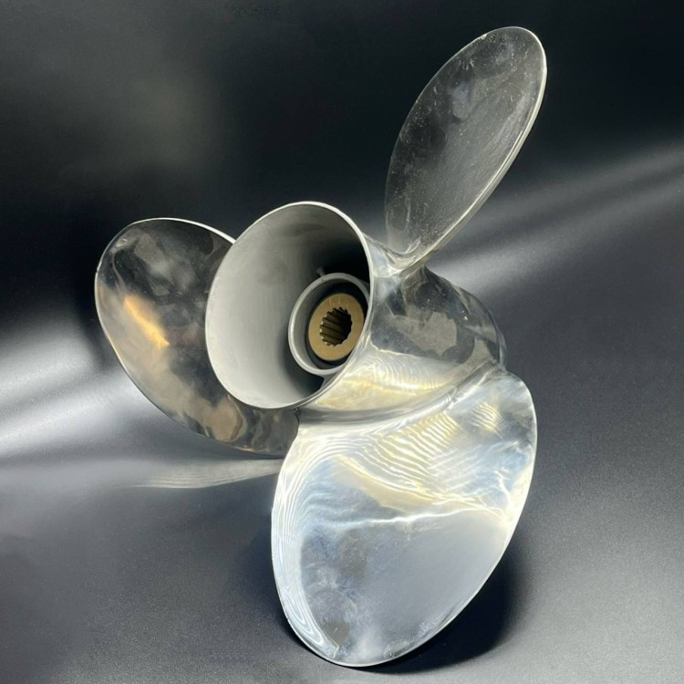 Гребной винт Yamaha 150-300, F150-F275, F300B (3x15-1/4x19L) (Левого вращения) (Сталь), арт. 6R1-45970-A0-K,  