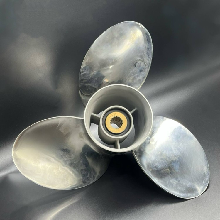 Гребной винт Yamaha 150-300, F150-F275, F300B (3x15-1/4x19L) (Левого вращения) (Сталь), арт. 6R1-45970-A0-K,  