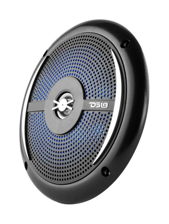 Морская акустика тонкая RGB 6.5" NXL-6SL/BK, DS18, арт. NXL-6SL/BK,          DS18 