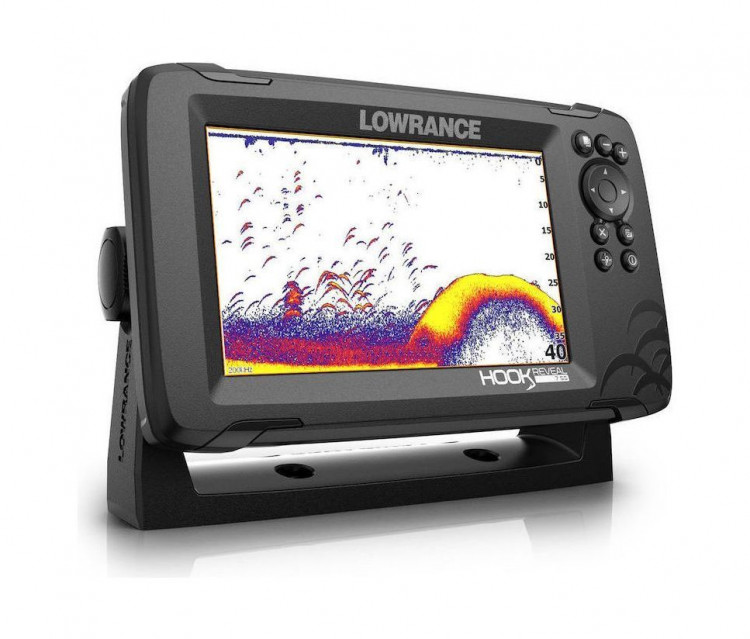 Картплоттер Lowrance HOOK REVEAL7 TRIPLESHOT ROW, арт. 000-15853-001,          Lowrance 