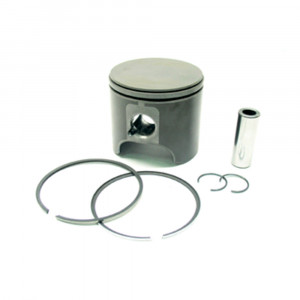 Поршень в сборе с кольцами +1,00мм  для Ski-Doo алюминий