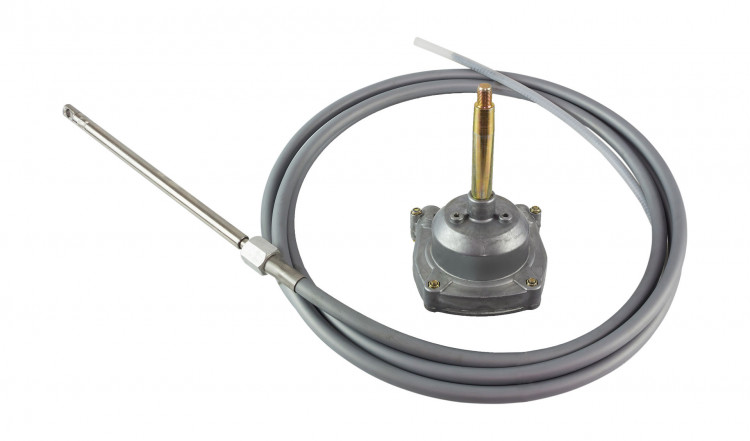 Редуктор рулевой 3000 с нержавеющим тросом 11 футов (3,35 м), арт. 315011,          PRETECH 