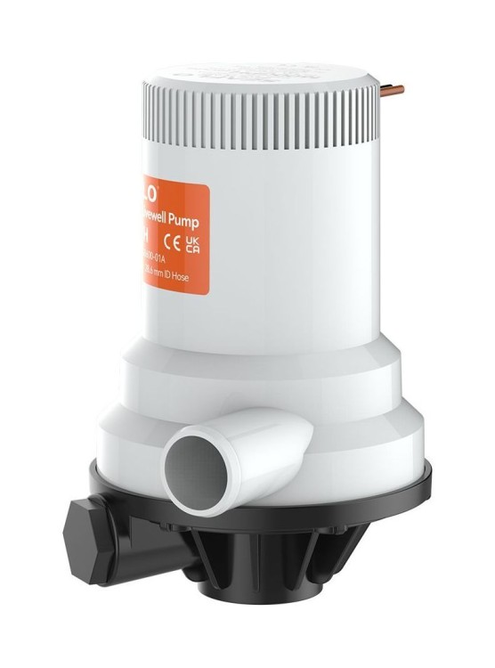 Помпа аэратор 12 В, 1600 GPH(6057 л/час), SeaFlo, арт. SFBP1G160001A,          SeaFlo 