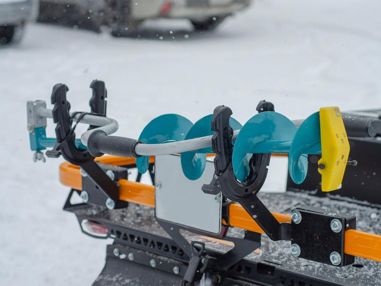 Крепление-рогатка к прямоугольному профилю 43мм * 24 мм , черный , (комплект из 2шт.)33-20-068-poly , арт. 33-20-068-poly,          Полиуретан 