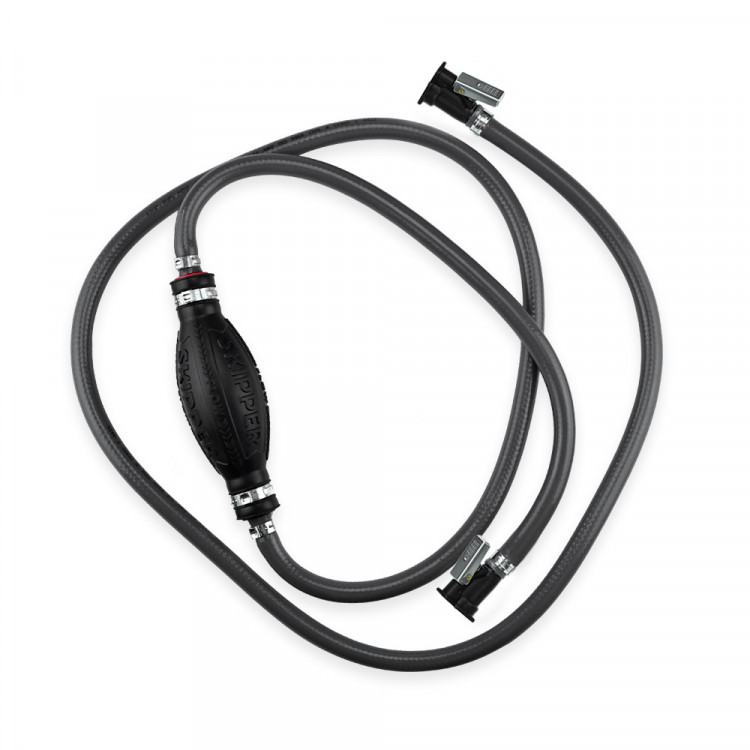 Шланг топливный с грушей для Yamaha, 8мм, , армированный ПВХ, SK-7493-ts, арт. SK-7493-ts,          Skipper  Шланг топливный с грушей для Yamaha, 8мм, , армированный ПВХ, SK-7493-ts, арт. SK-7493-ts,          Skipper