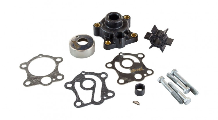 Ремкомплект помпы с корпусом Yamaha 55, арт. 663W007801WH_OM,          OMAX 