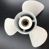 Гребной винт Yamaha 60-140, F70-F130 (3x12-5/8x21), арт. 6E5-45943-00-K, YHS Гребной винт Yamaha 60-140, F70-F130 (3x12-5/8x21), арт. 6E5-45943-00-K, YHS