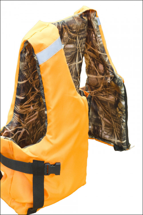 Жилет спасательный Хамелеон, размер 60-64, до 140 кг, арт. khameleon_60-64_140,          SPASS 