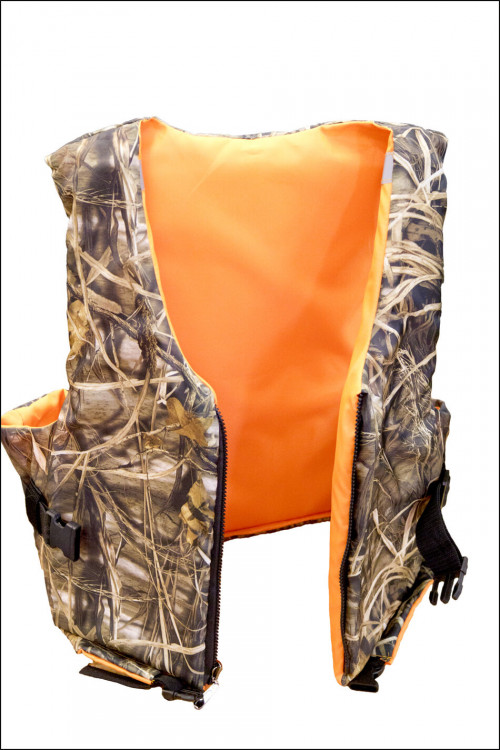 Жилет спасательный Хамелеон, размер 60-64, до 140 кг, арт. khameleon_60-64_140,          SPASS 