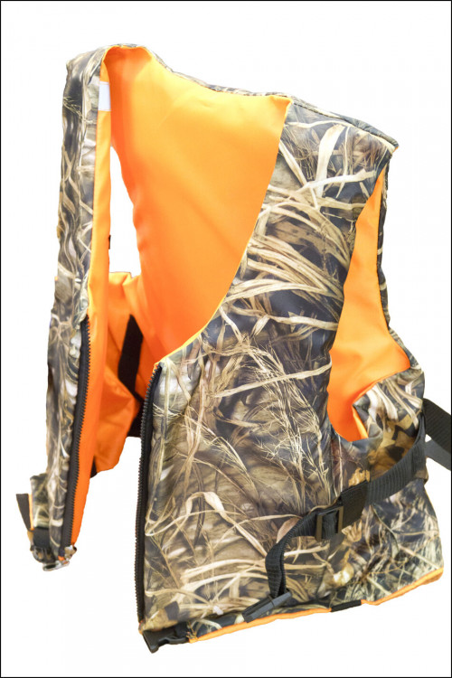 Жилет спасательный Хамелеон, размер 60-64, до 140 кг, арт. khameleon_60-64_140,          SPASS 