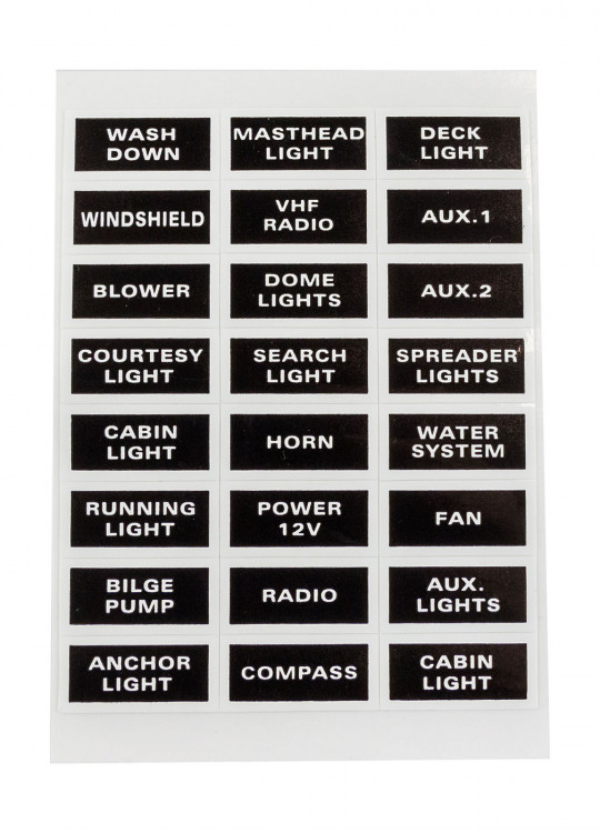 Панель бортового питания 4 переключателя, автоматы, арт. 10544,          Youthful  Панель бортового питания 4 переключателя, автоматы, арт. 10544,          Youthful