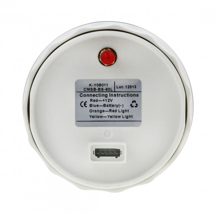 GPS-спидометр аналоговый 0-60 узлов, черный циферблат, нержавеющий ободок, выносная антенна, д. 85 мм, арт. SMAGPS060BSMR,          MARINE ROCKET 