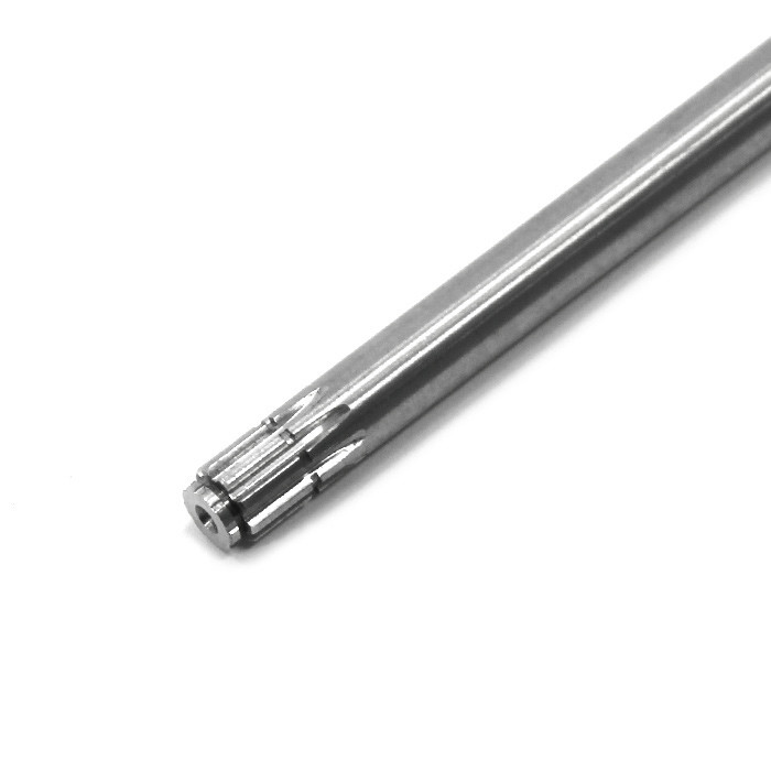 Ведущий (вертикальный) вал редуктора Yamaha 6E0-45511-01, арт. 6E0-45511-01,          MIZASHI 