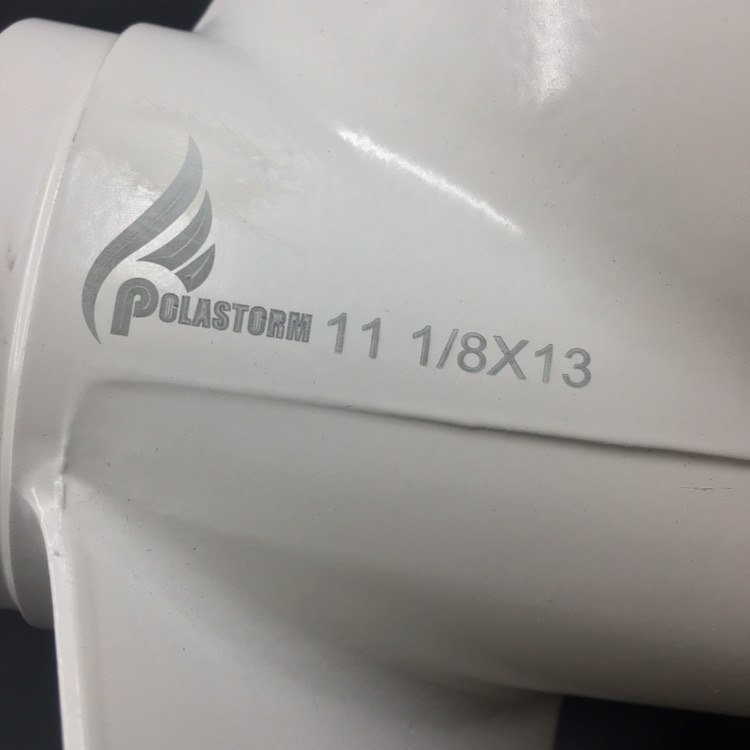 Гребной винт Yamaha 40-55, F30-60 (3x11-1/8x13) (Polastorm), арт. 663-45945-02-PS,          POLASTORM 