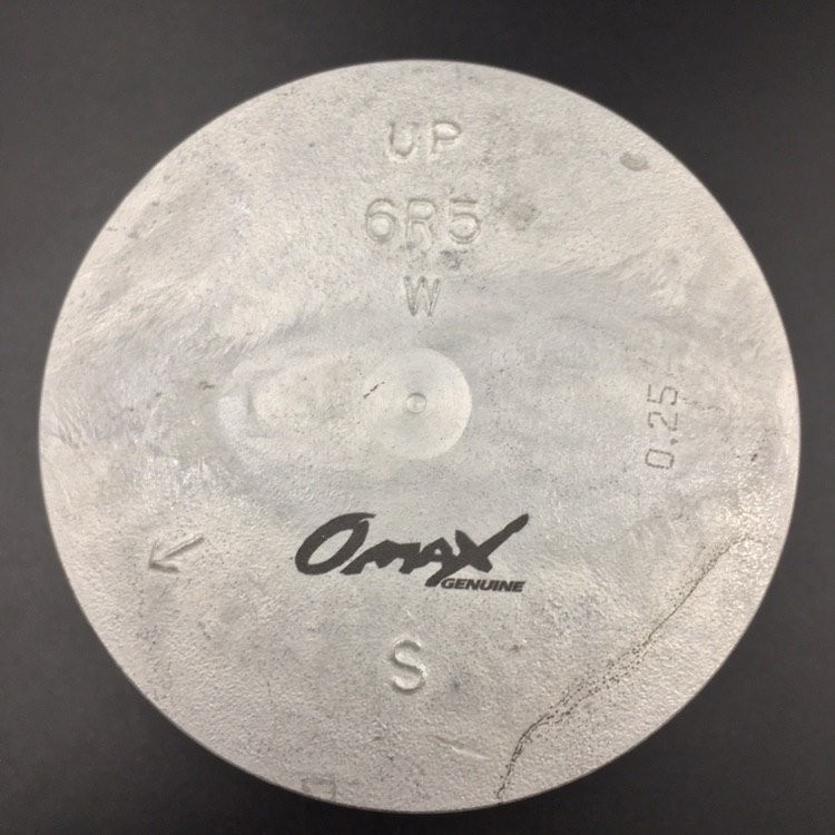 Поршневой комплект Yamaha 150-200 (S) (0.25mm) (Omax), арт. 64D-11635-00-KIT-TW,          OMAX 