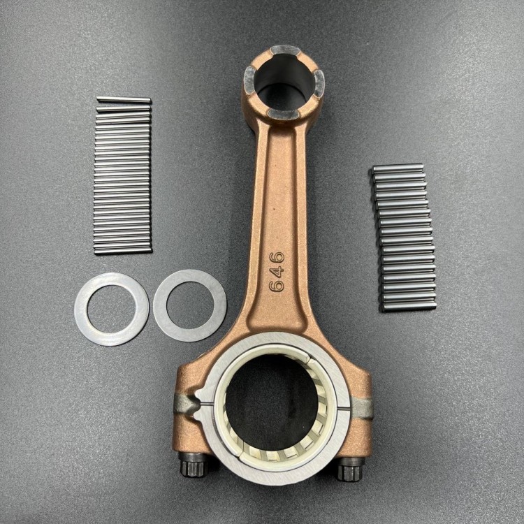 Шатуный комплект Mercury 65-125 3/4-Cyl (646-818846T6) (Kacawa), арт. 646-818846-T6-KIT-TW,          KACAWA 