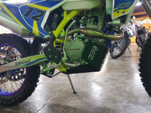 KTZ MOTOLAND XT250 ST-W (170MM) 2023 Защита двигателя мотоцикла