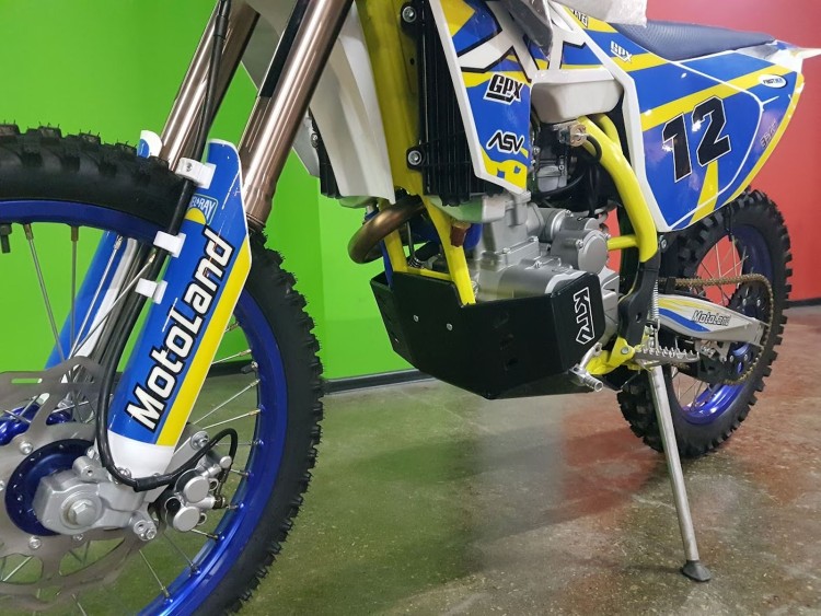 KTZ MOTOLAND XT250 ST-W (170MM) 2023 Защита двигателя мотоцикла, арт. 605.03,          KTZ 