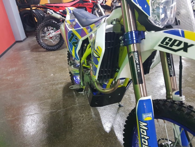 KTZ MOTOLAND XT250 ST-W (170MM) 2023 Защита двигателя мотоцикла, арт. 605.03,          KTZ 