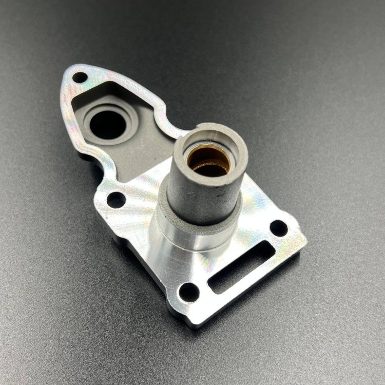 Основание помпы охлаждения Yamaha 6-8, арт. 6G1-45331-01-K,          WUHU 