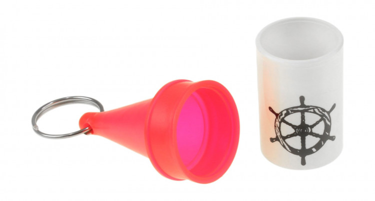 Брелок для ключей пластиковый, красный с колечком, арт. 2560606100_red,          Yang-Xian 
