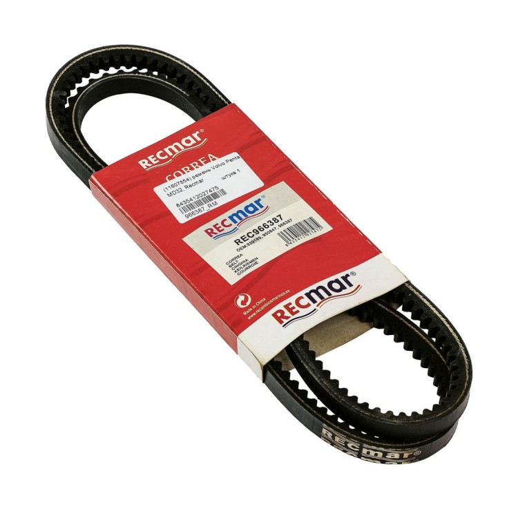 Ремень Volvo Penta ADMD32, Recmar, арт. 966387_RM,          Recmar 