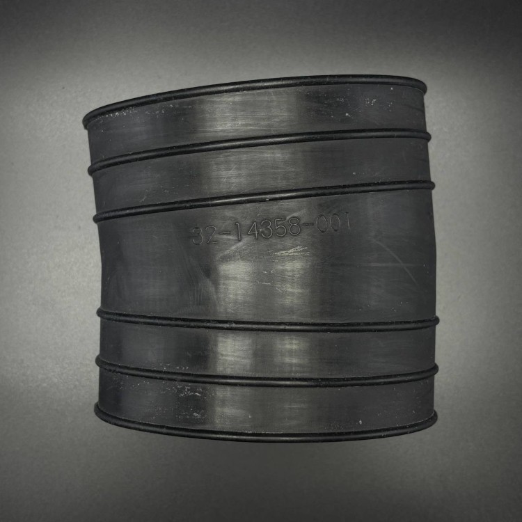 Труба выпускная резиновая MERCRUISER ALPHA/BRAVO (Quicksilver), арт. 14358001,          MERCURY 