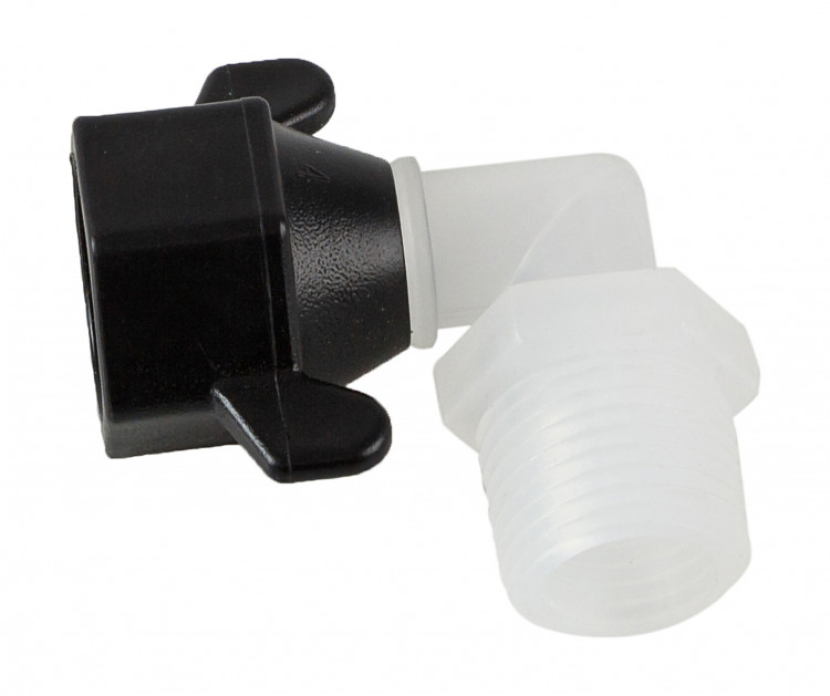 Фитинг SeaFlo угловой резьба-резьба 1/2"-14 NPT(F)x1/2"-14 NPT(M), арт. 51F04,          SeaFlo 