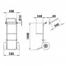 Тележка для ПЛМ (свободная станина) 