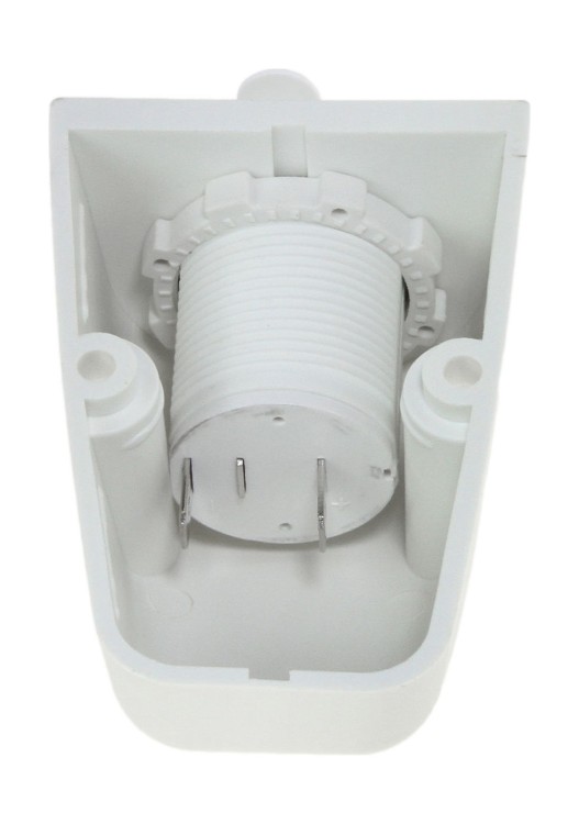 Разъем прикуривателя для крепления на приборной панели, белый, арт. AS241PW,          Yih Sean  Разъем прикуривателя для крепления на приборной панели, белый, арт. AS241PW,          Yih Sean