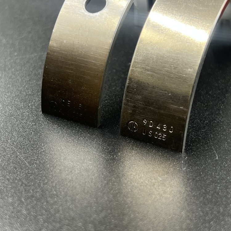 Вкладыш коренной (Пара) Suzuki DF200-250 (Red/Black) (12300-86812-0BA) (Suzuki), арт. 12300-86812-0BA,          SUZUKI 