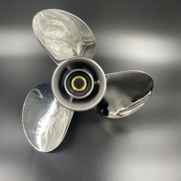 Гребной винт Yamaha 60-140, F70-F130 Stella (3x13 1/4x17) (Сталь) (Polastorm), арт. 4829-3133-17,          POLASTORM 
