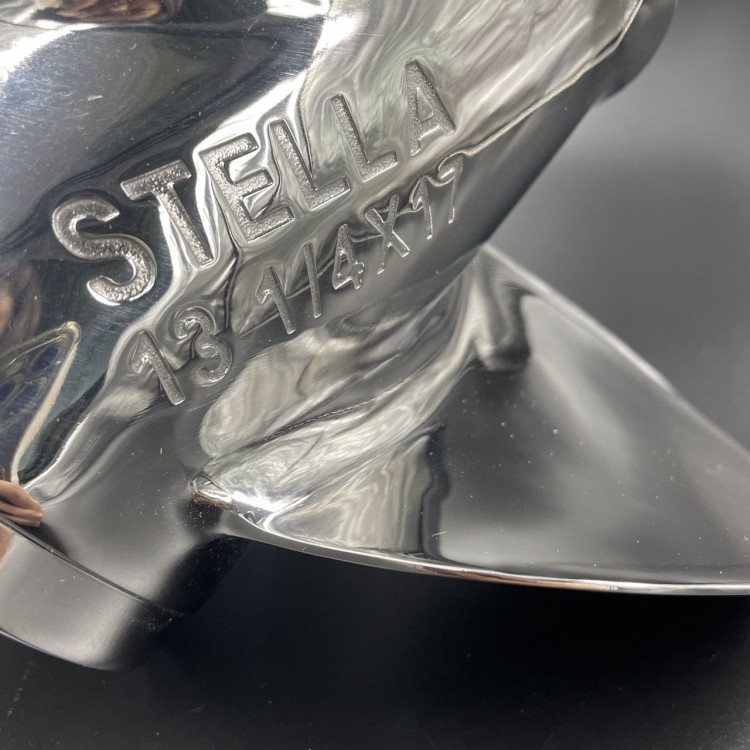 Гребной винт Yamaha 60-140, F70-F130 Stella (3x13 1/4x17) (Сталь) (Polastorm), арт. 4829-3133-17,          POLASTORM 