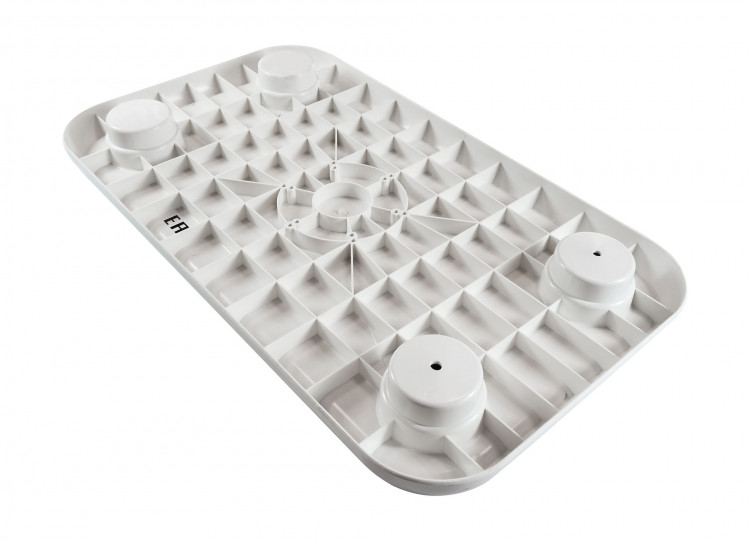 Столешница прямоугольная пластиковая 390х690 мм, арт. 1670008,          Springfield  Столешница прямоугольная пластиковая 390х690 мм, арт. 1670008,          Springfield