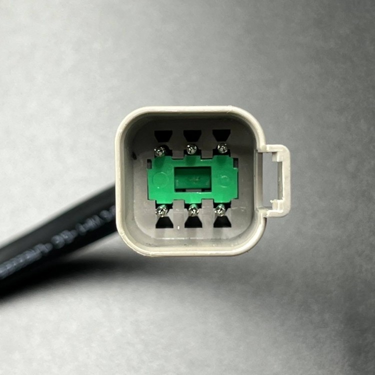 Замок зажигания пульта д/у BRP Evinrude (176408;0176408)(уценка без чеки) (PWB), арт. 5008180-K,          POWEROB 