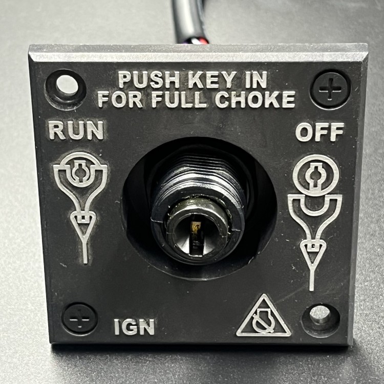 Замок зажигания пульта д/у BRP Evinrude (176408;0176408)(уценка без чеки) (PWB), арт. 5008180-K,          POWEROB 