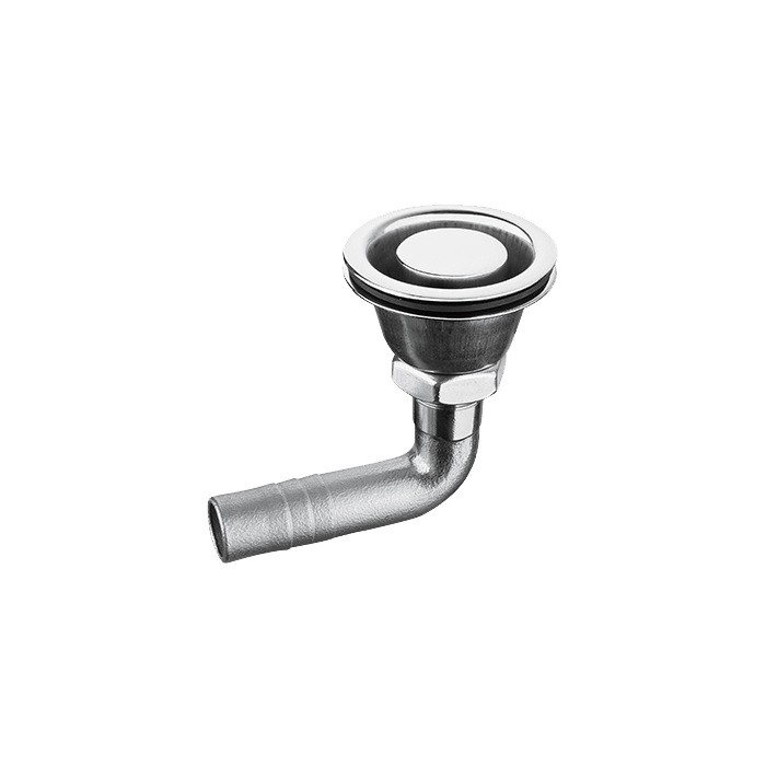 Горловина вентиляционная с установкой заподлицо Seaflo с угловым патрубком, 16 мм, арт. SFTV-01,          SeaFlo 